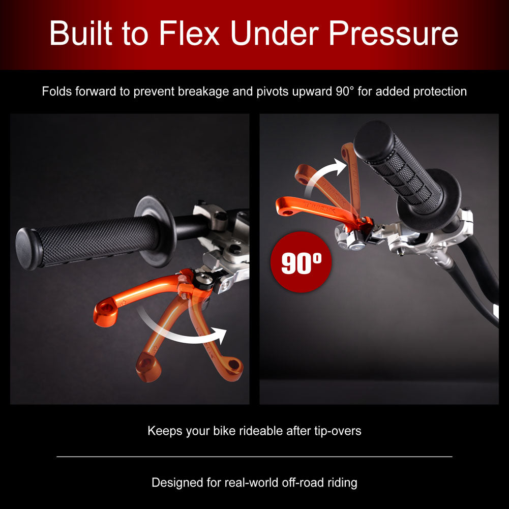 Tusk Multi-Pivot Clutch Lever Husaberg FC450 2004