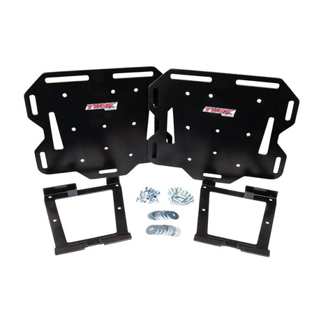 Tusk Pannier Rack Soft Luggage Motorcycle Mount Kit