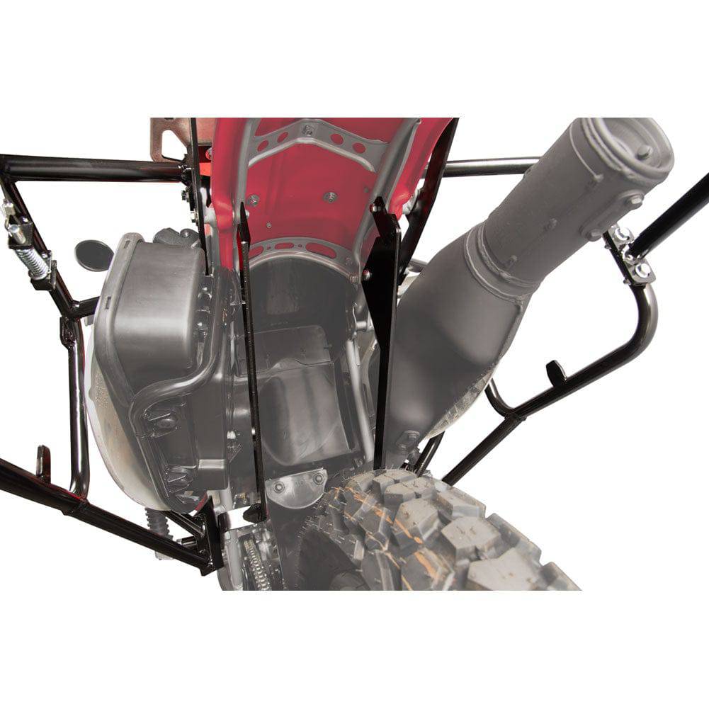 Tusk Pannier Racks w/ Sub Frame Supports Honda XR650L 1993-2025