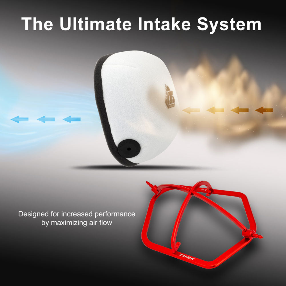 Tusk Quick Draw Air Filter System Filter Kit GASGAS EC 250 (Fuel Injected) 2024–2026