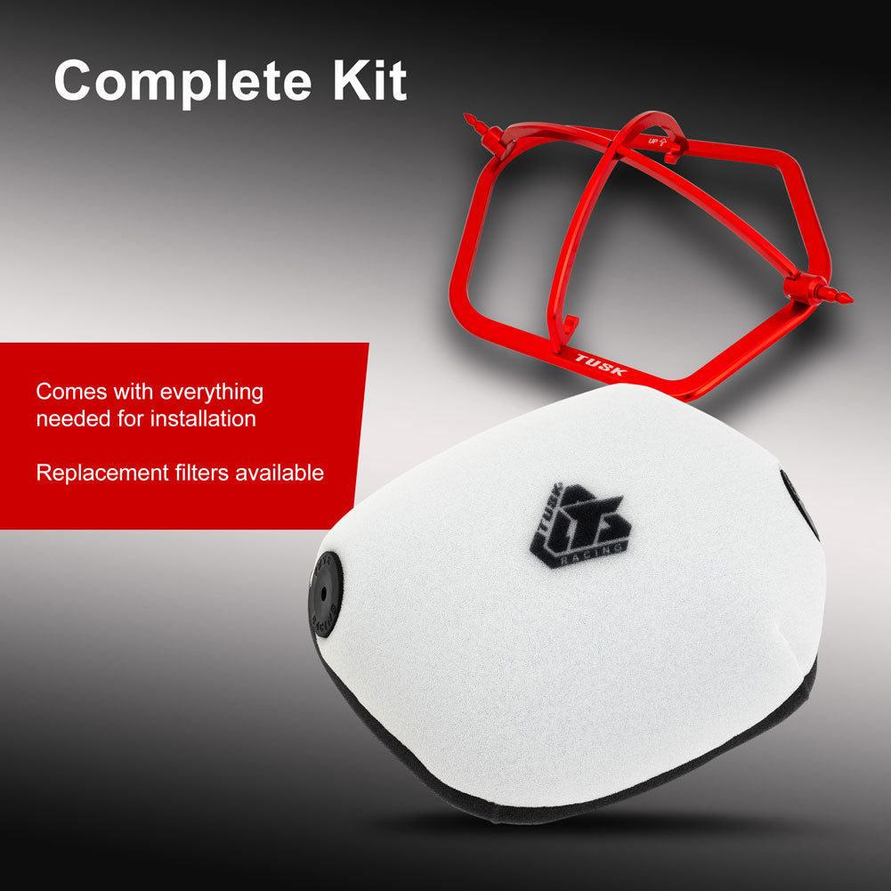 Tusk Quick Draw Air Filter System Filter Kit GASGAS EC 250 (Fuel Injected) 2024–2026