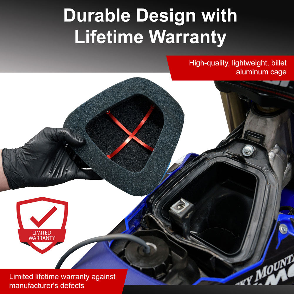 Tusk Quick Draw Air Filter System Filter Kit Yamaha YZ250F 2023–2026