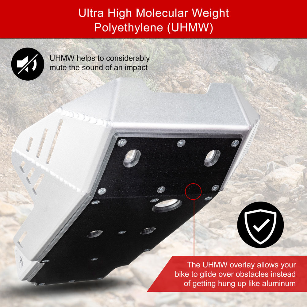 Tusk Quiet Glide Adventure Skid Plate BMW R1250GS 2019–2024