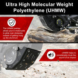 Tusk Quiet Glide E-Motorcycle Skid Plate Sur-Ron Light Bee X 2018–2025