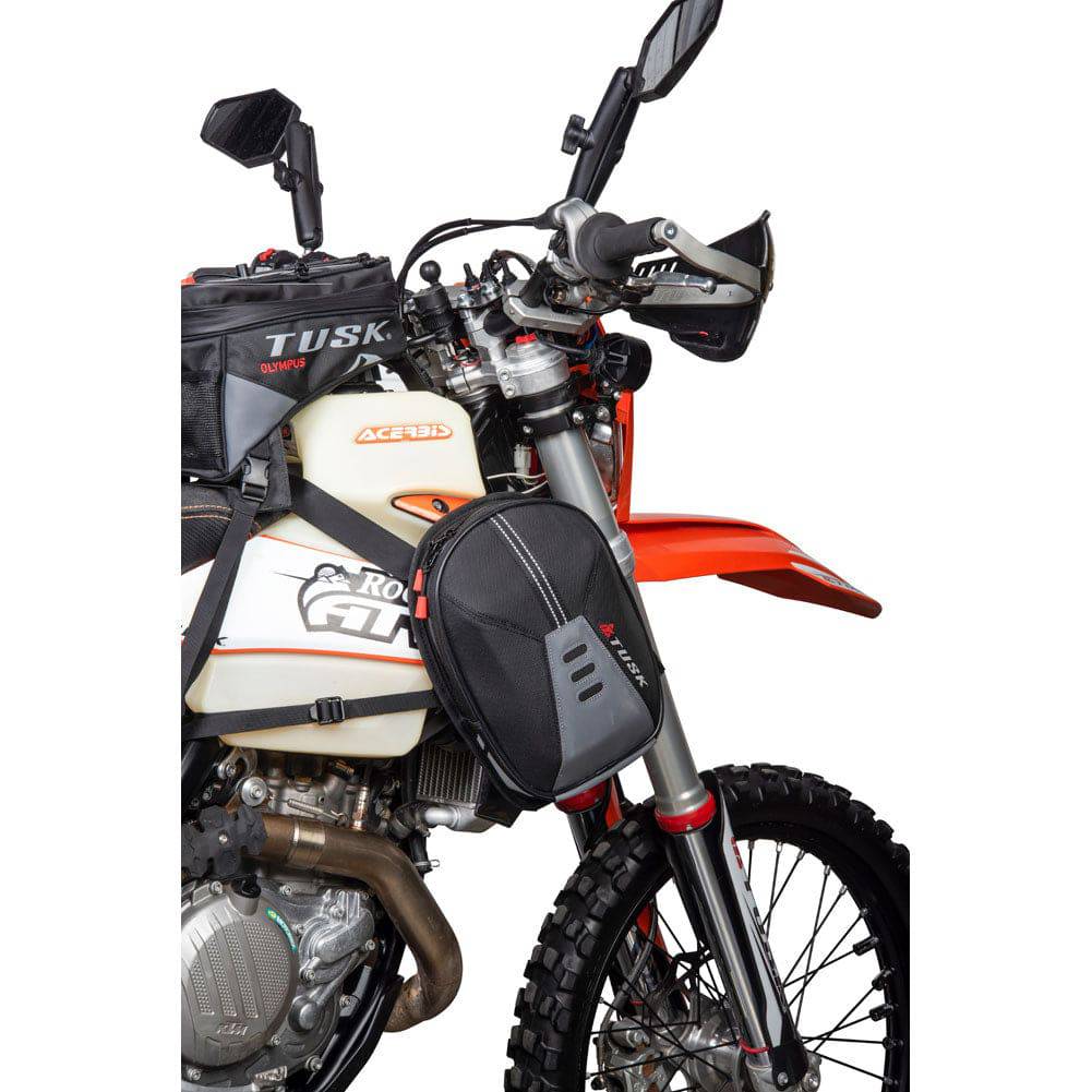 Tusk Sidekick Motorcycle Tank Saddle Bags