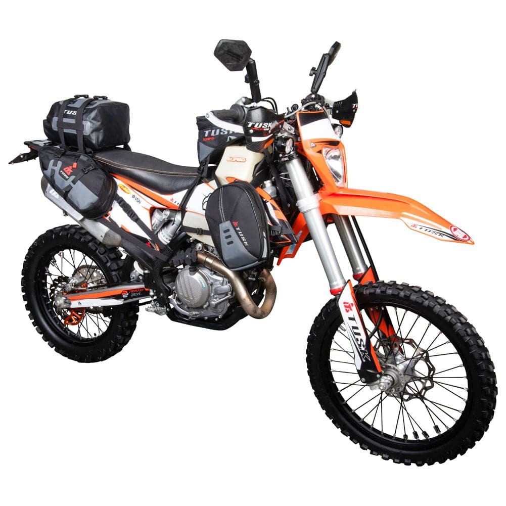 Tusk Sidekick Motorcycle Tank Saddle Bags