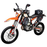 Tusk Sidekick Motorcycle Tank Saddle Bags