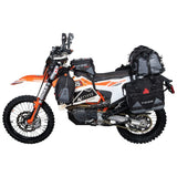 Tusk Sidekick Motorcycle Tank Saddle Bags