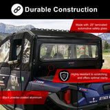 Tusk Sliding Rear Glass Window Polaris General 2016-2026