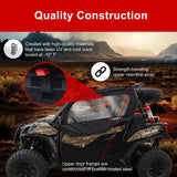 Tusk Soft Upper Doors - Can-Am Maverick Trail