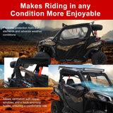 Tusk Soft Upper Doors - Can-Am Maverick Trail