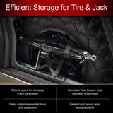 Tusk Spare Tire Carrier Combo Kit Polaris XPEDITION ADV 5 Northstar 2024–2026