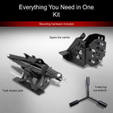 Tusk Spare Tire Carrier Combo Kit Polaris XPEDITION ADV 5 Northstar 2024–2026