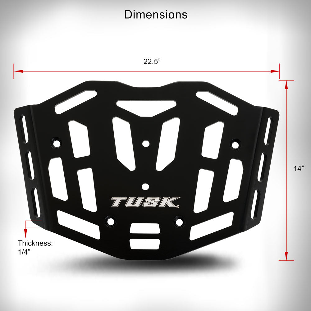 Tusk Top Rack CFMOTO IBEX 450 2025-2026