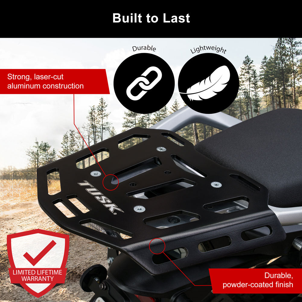 Tusk Top Rack CFMOTO IBEX 800 E 2025–2026, S/T 2023-2024
