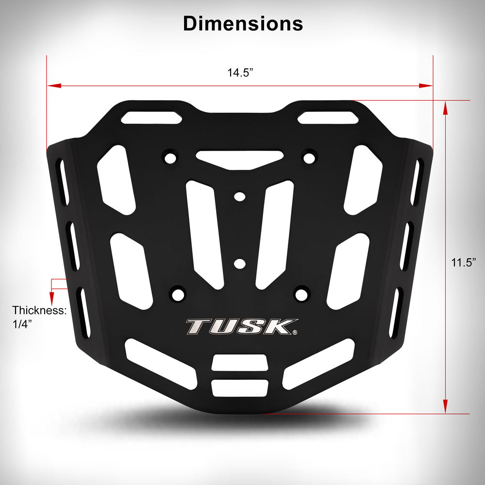 Tusk Top Rack CFMOTO IBEX 800 E 2025–2026, S/T 2023-2024
