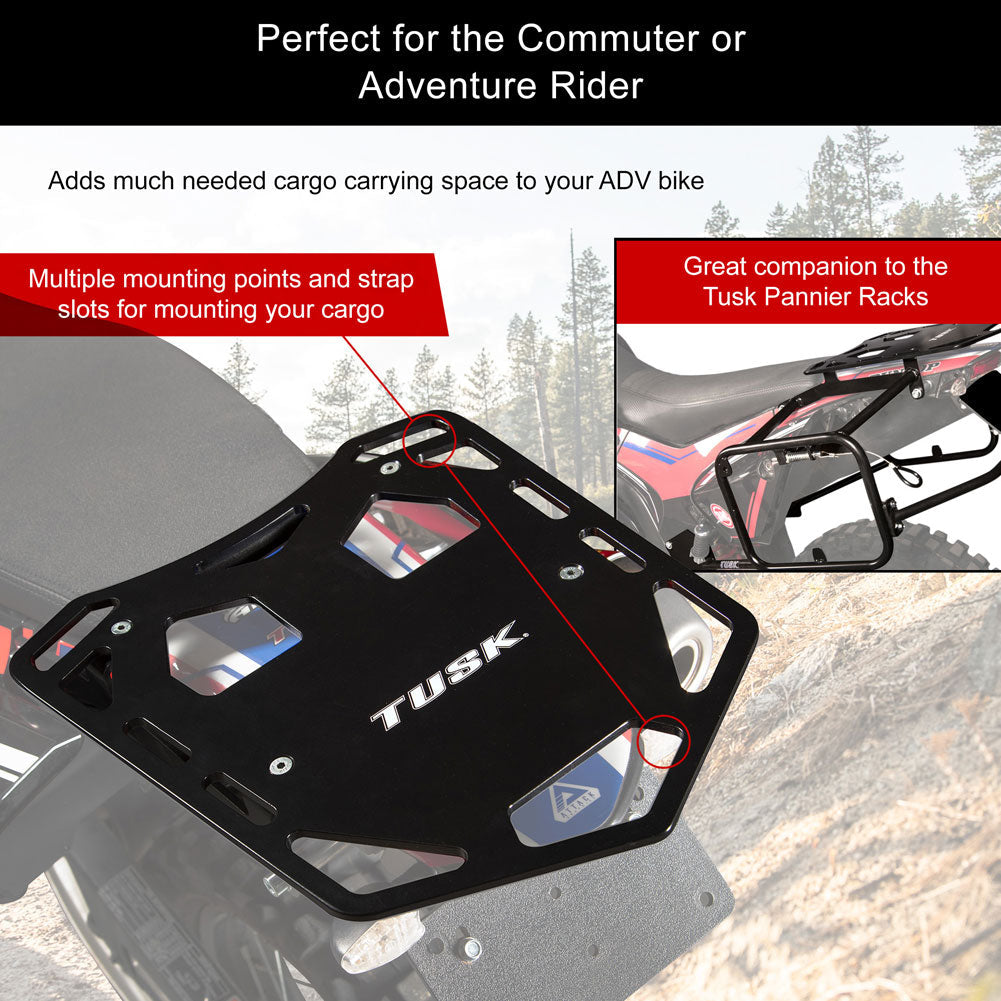 Tusk Top Rack - Honda CRF250L 2017-2020