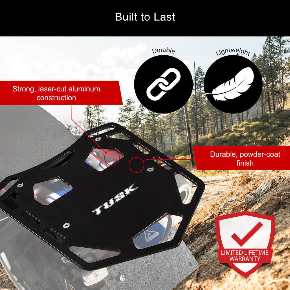 Tusk Top Rack - Honda CRF250L 2017-2020