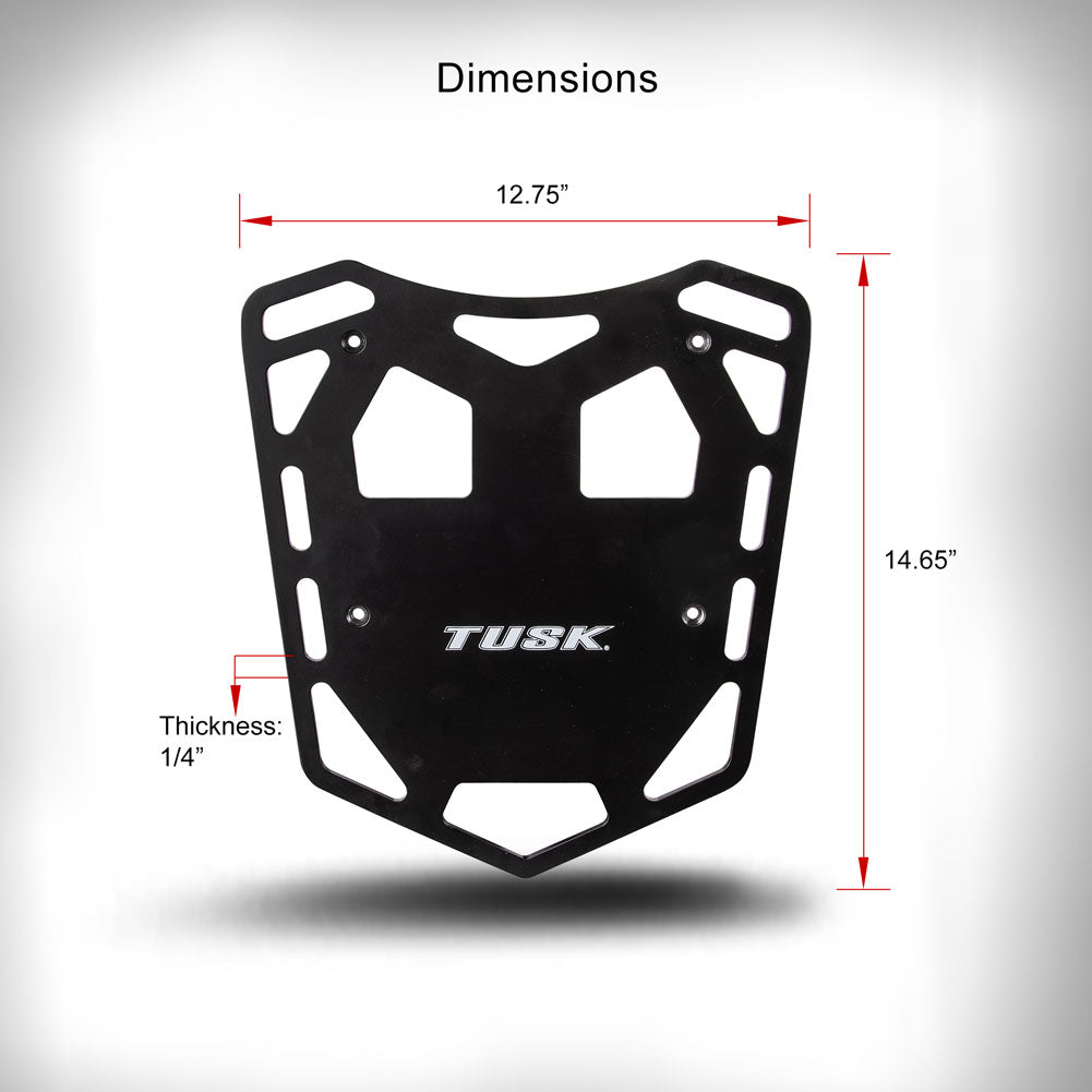 Tusk Top Rack - Honda CRF250L 2017-2020