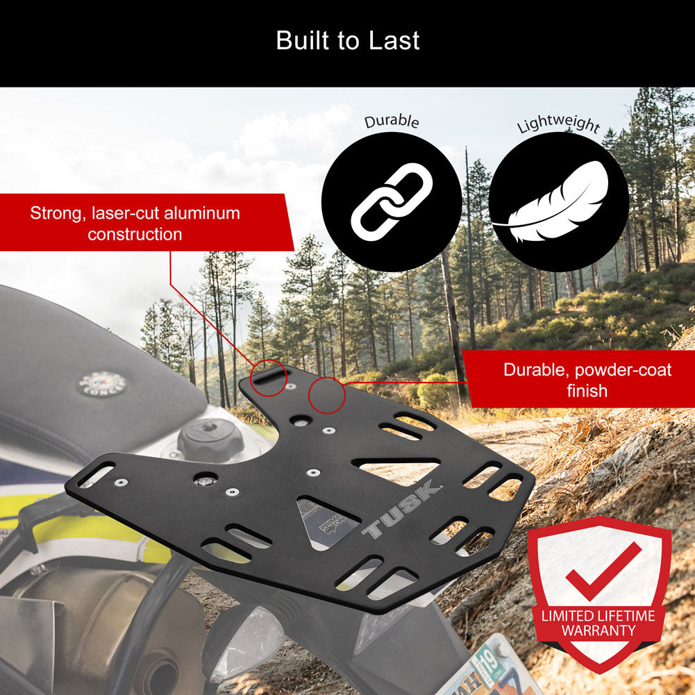 Tusk Top Rack Husqvarna 701 ENDURO 2016–2024, 2026*