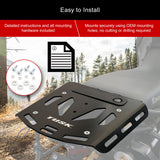 Tusk Top Rack for Kawasaki KLR650 (2022-2026)