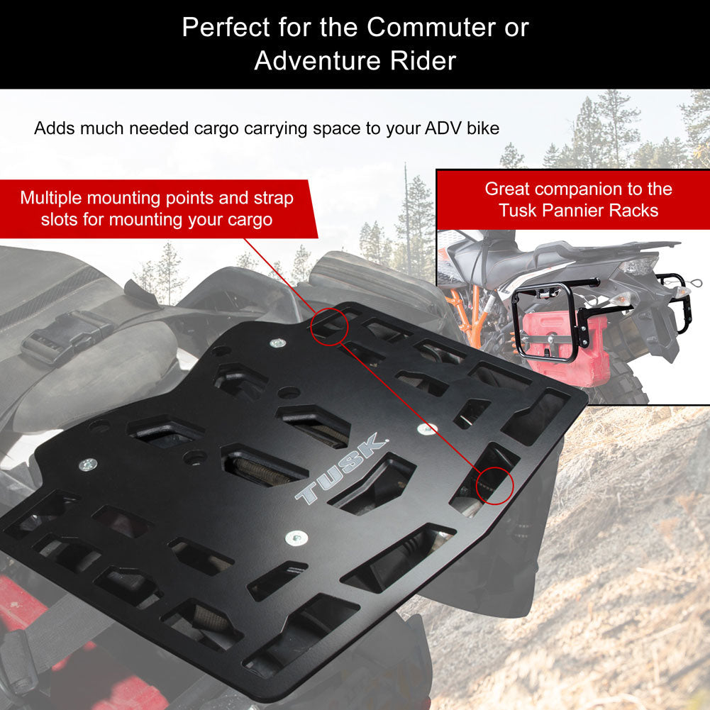 Tusk Top Rack KTM 1190 Adventure 2013–2020