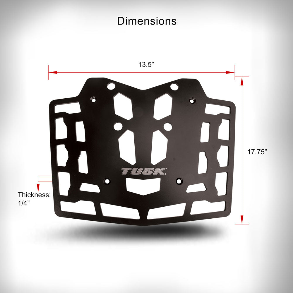 Tusk Top Rack KTM 1190 Adventure 2013–2020