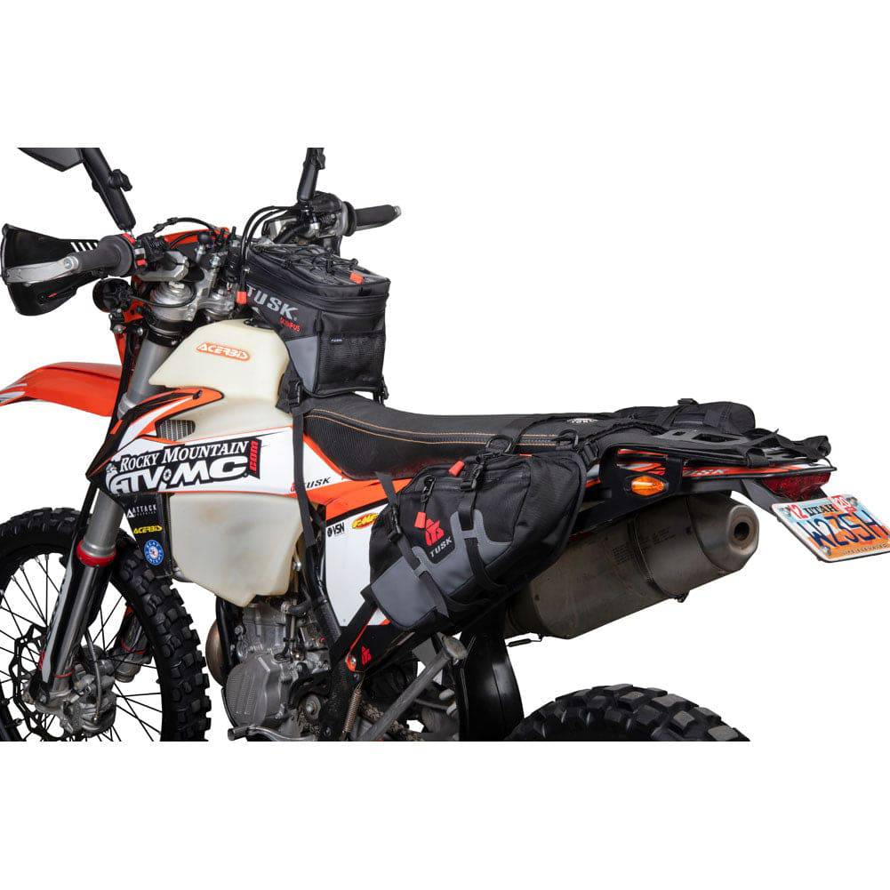 Tusk Traverse Motorcycle Pannier Bags