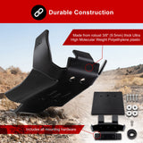 Tusk Severe Impact UHMW Dirt Bike Skid Plate Yamaha YZ250 2005–2026