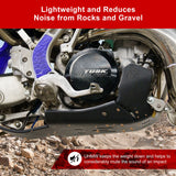 Tusk Severe Impact UHMW Dirt Bike Skid Plate Yamaha YZ250 2005–2026