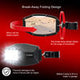 Tusk UTV LED Side View Mirrors 1 3/4" - 1 7/8" Tracker 2020