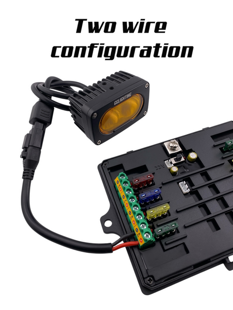 Photo of 12-Gang Switch Panel With RGB And Remote Control Bluetooth App by GGLighting - Premium for UTVs / Side by Sides