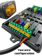 Photo of 12-Gang Switch Panel With RGB And Remote Control Bluetooth App by GGLighting - Premium for UTVs / Side by Sides