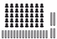 Polaris Ranger Full Size A Arm Bushings 09-14