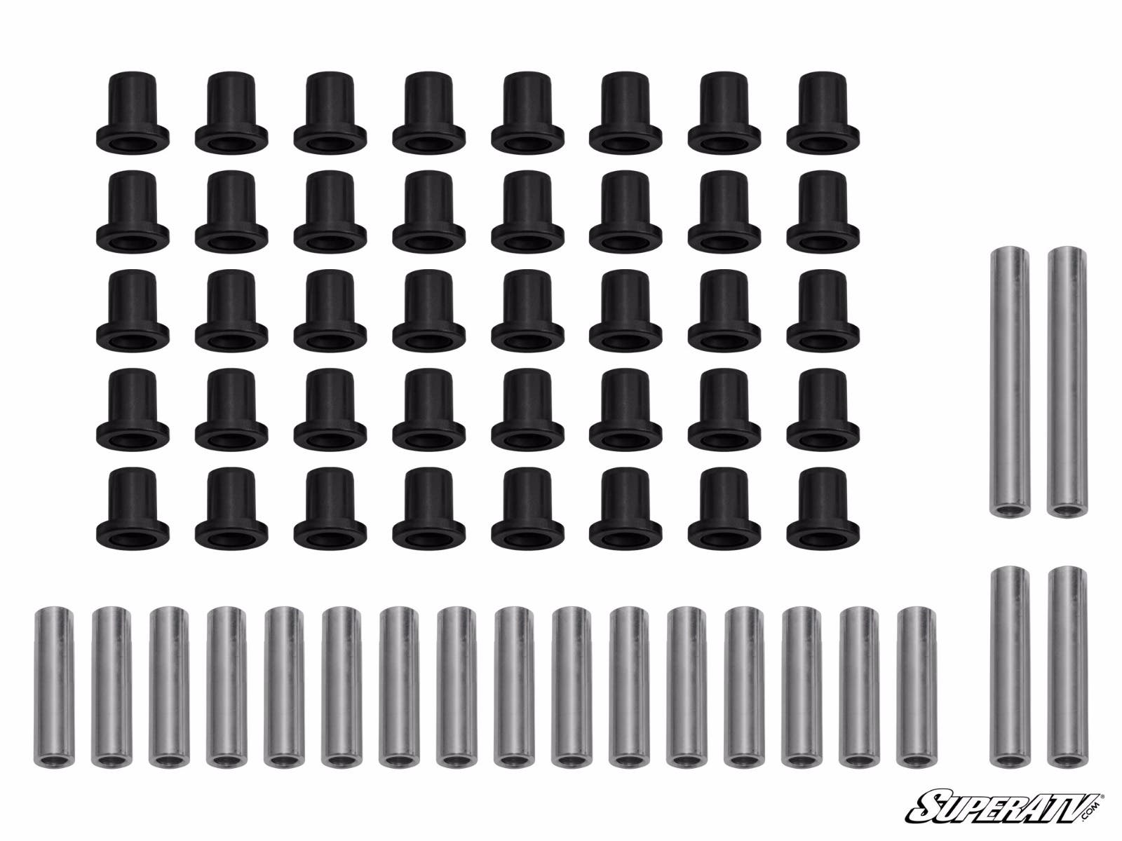 Photo of SuperATV Polaris Ranger Fullsize 500 A-Arm Bushings by SuperATV - Premium Bushing Kits for UTVs / Side by Sides