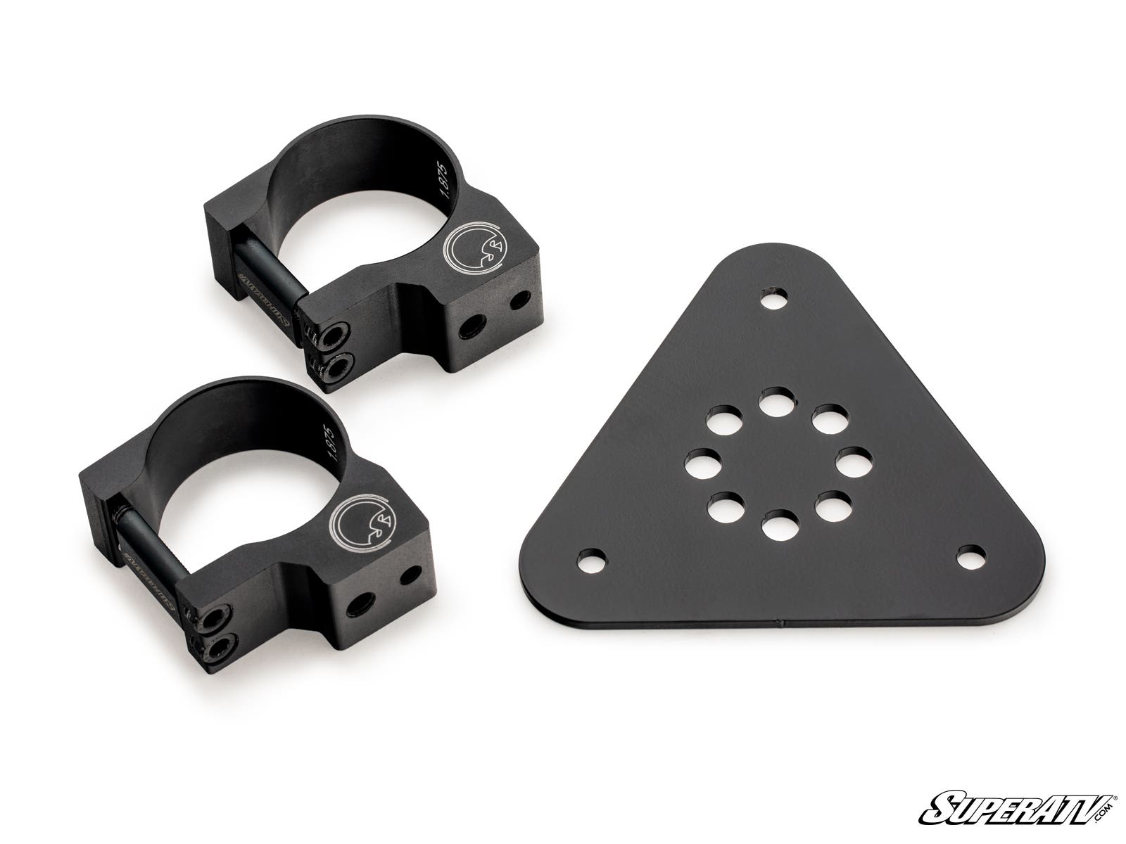 Photo of SuperATV Universal Jerry Can Cage Mount by SuperATV - Premium Mounts for UTVs / Side by Sides