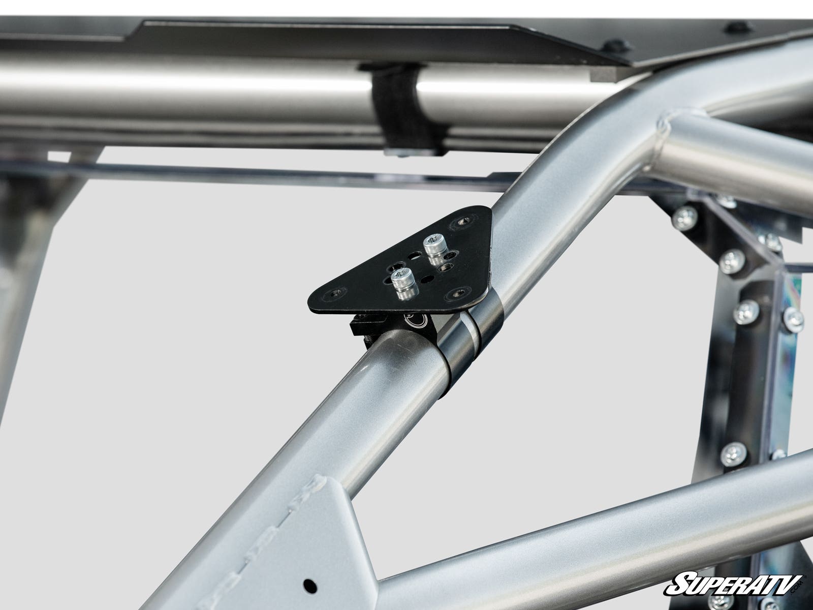 Photo of SuperATV Universal Jerry Can Cage Mount by SuperATV - Premium Mounts for UTVs / Side by Sides