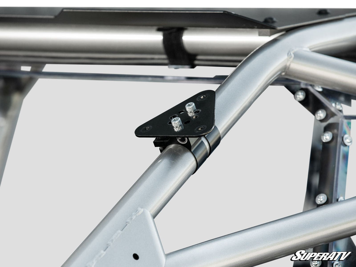 Photo of SuperATV Universal Jerry Can Cage Mount by SuperATV - Premium Mounts for UTVs / Side by Sides