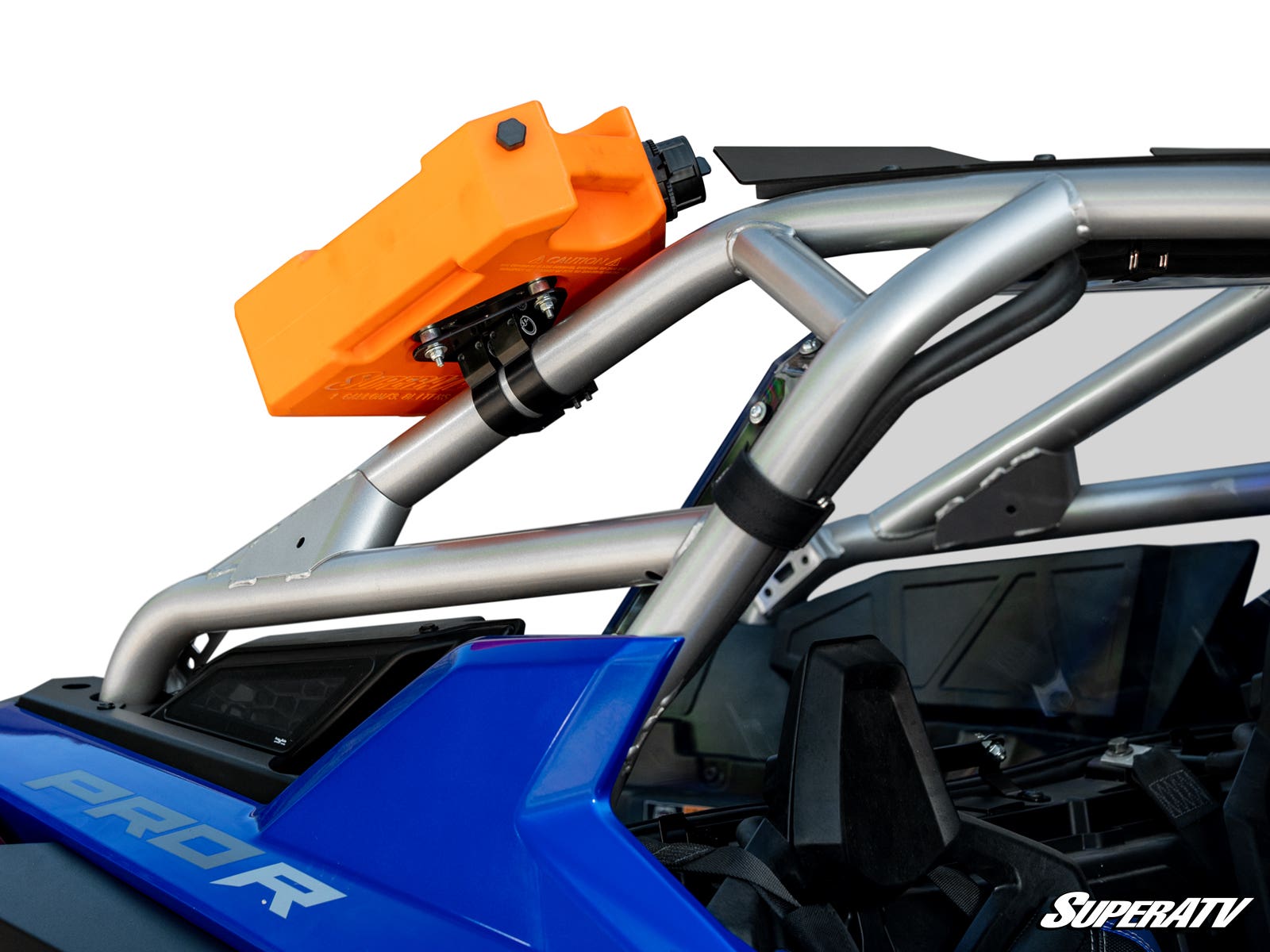 Photo of SuperATV Universal Jerry Can Cage Mount by SuperATV - Premium Mounts for UTVs / Side by Sides