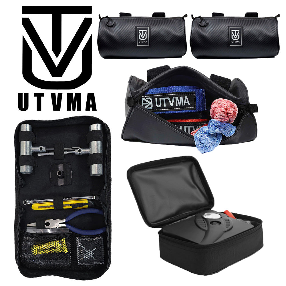 Photo of Ultimate Recovery Kit by UTV Mountain Accessories - Premium for UTVs / Side by Sides