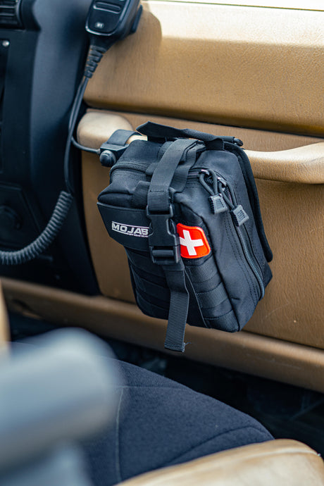 Photo of First Aid Kit (151 pieces) by MOJAB OFFROAD - Premium Recovery Kit for UTVs / Side by Sides