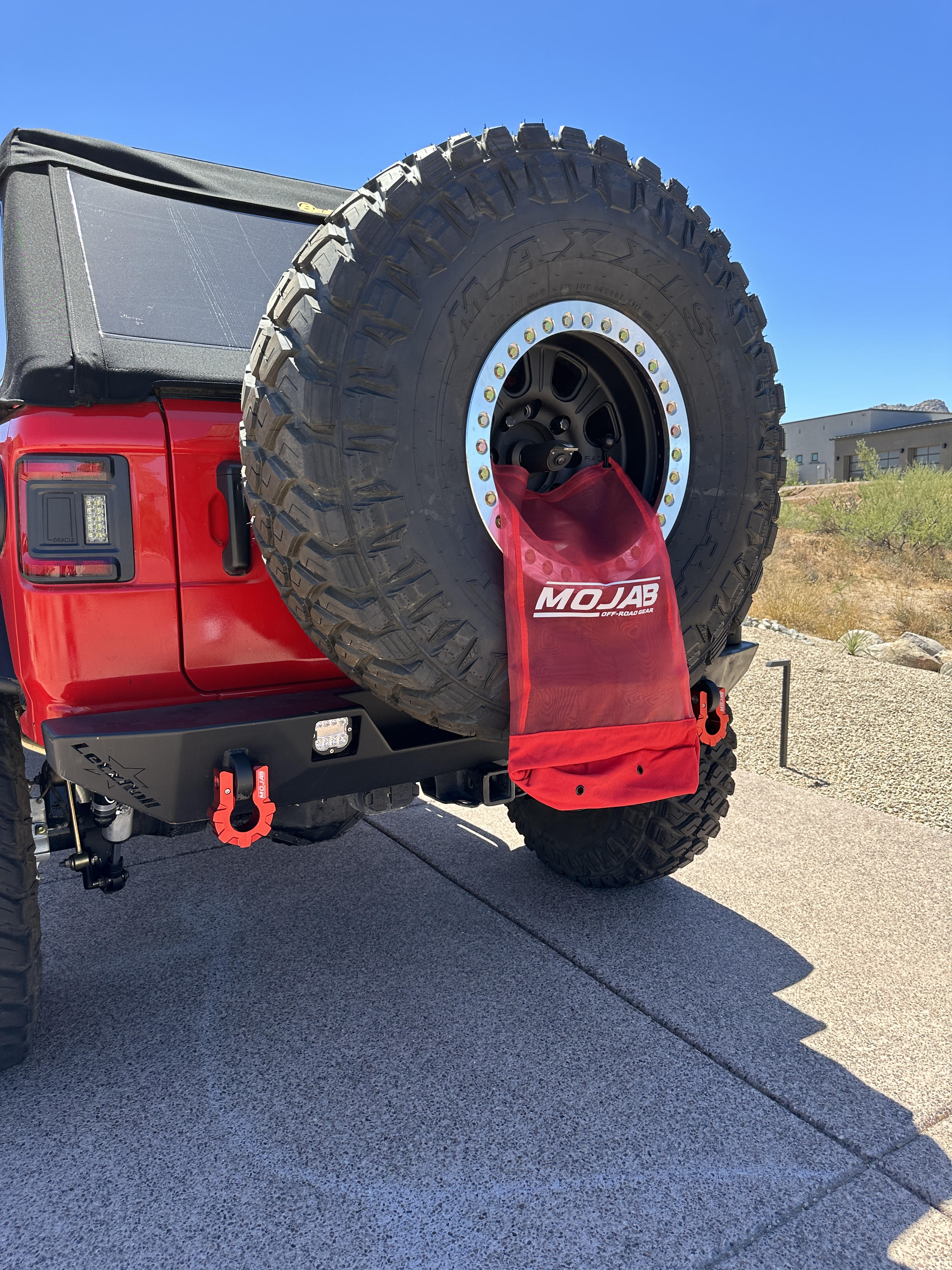 Photo of Trail Trash Bag by MOJAB OFFROAD - Premium Trash bags for UTVs / Side by Sides