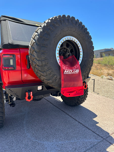 Photo of Trail Trash Bag by MOJAB OFFROAD - Premium Trash bags for UTVs / Side by Sides