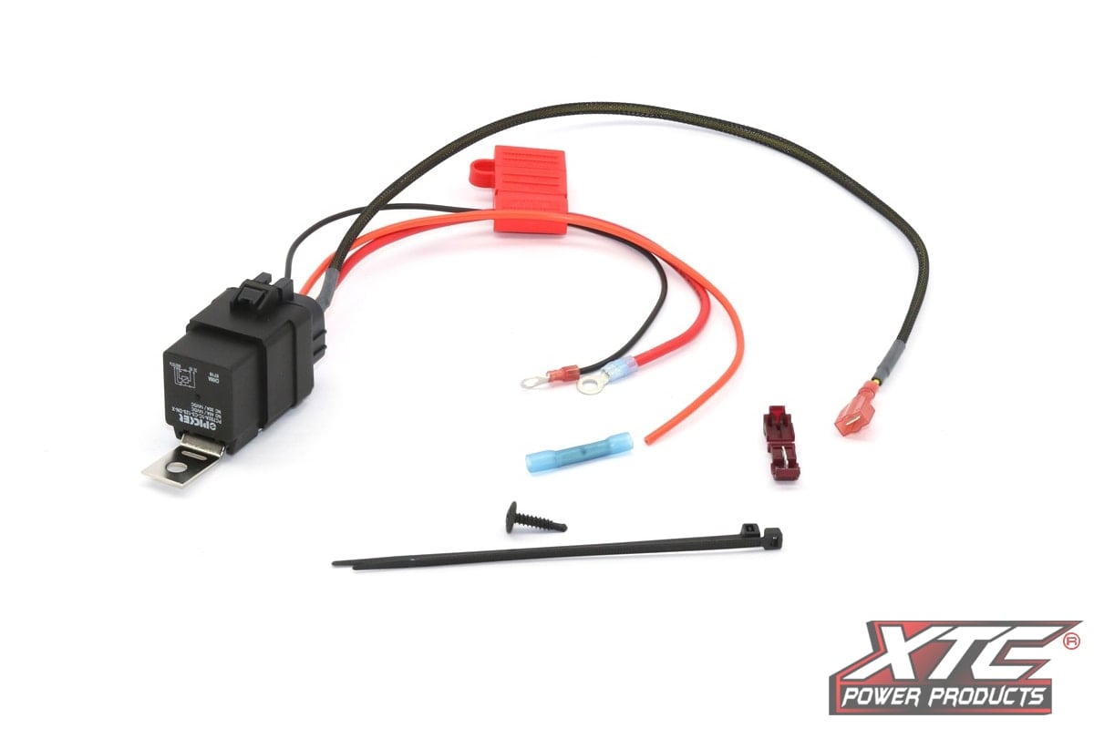 Photo of XTC Universal Plug and Play High Beam Remote Activation System by XTC Power Products - Premium Electrical for UTVs / Side by Sides