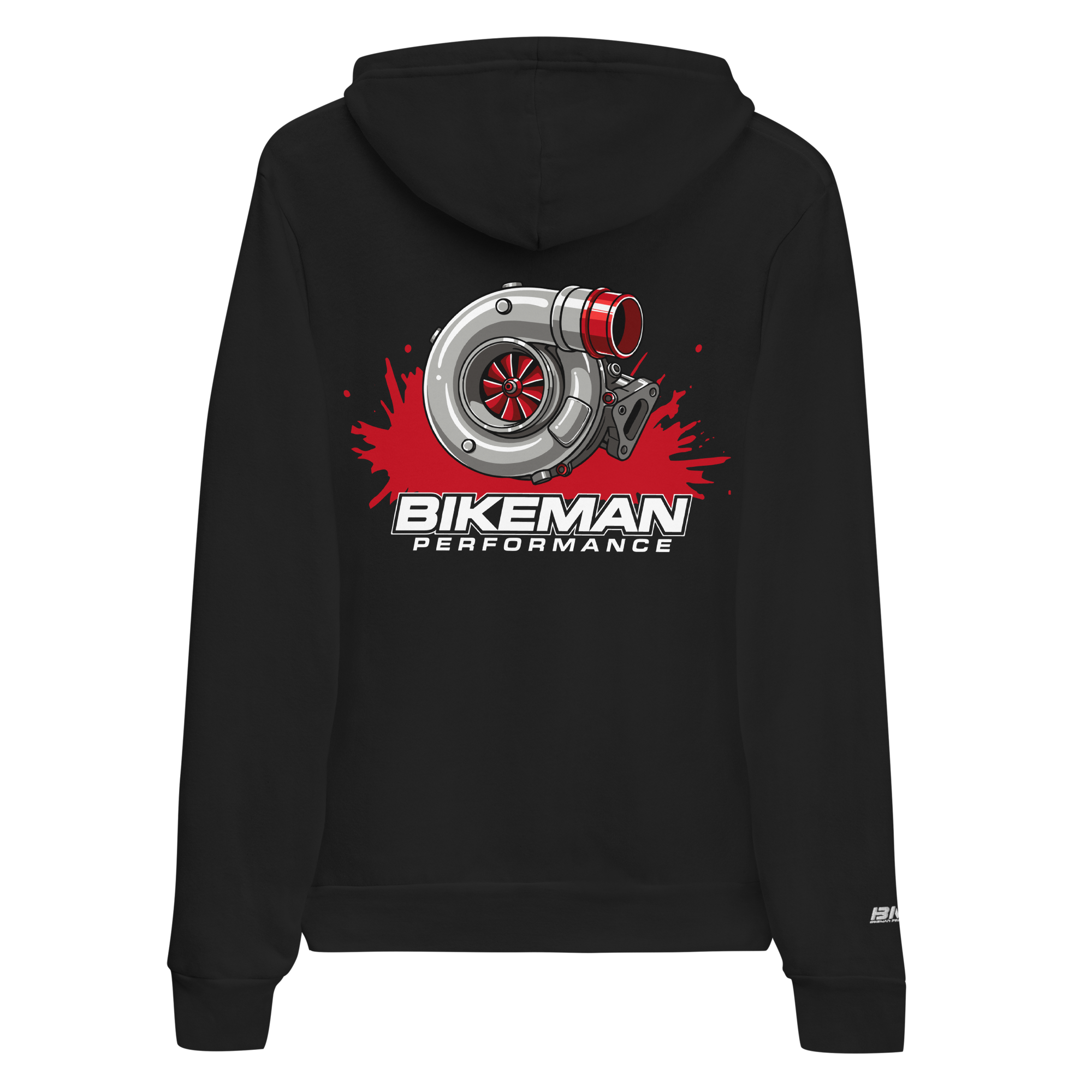 Photo of Boosted By Bikeman Hoodie by Bikeman Performance - Premium for UTVs / Side by Sides