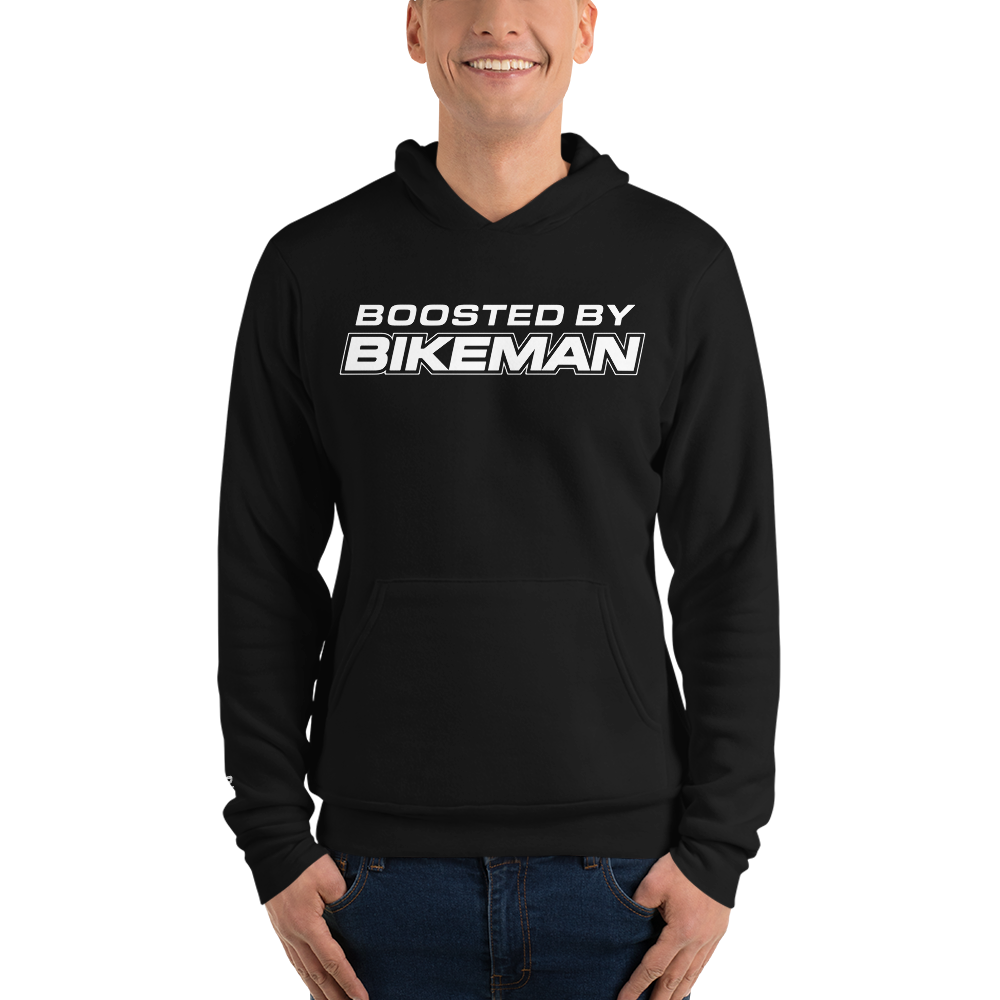 Photo of Boosted By Bikeman Hoodie by Bikeman Performance - Premium for UTVs / Side by Sides
