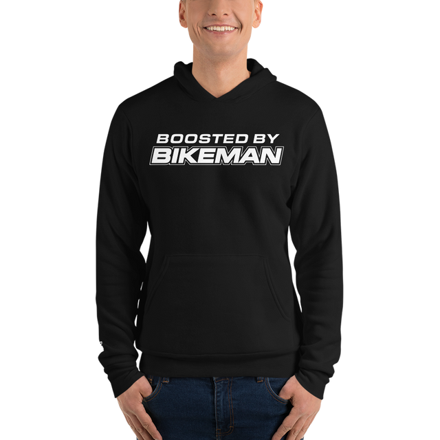 Photo of Boosted By Bikeman Hoodie by Bikeman Performance - Premium for UTVs / Side by Sides
