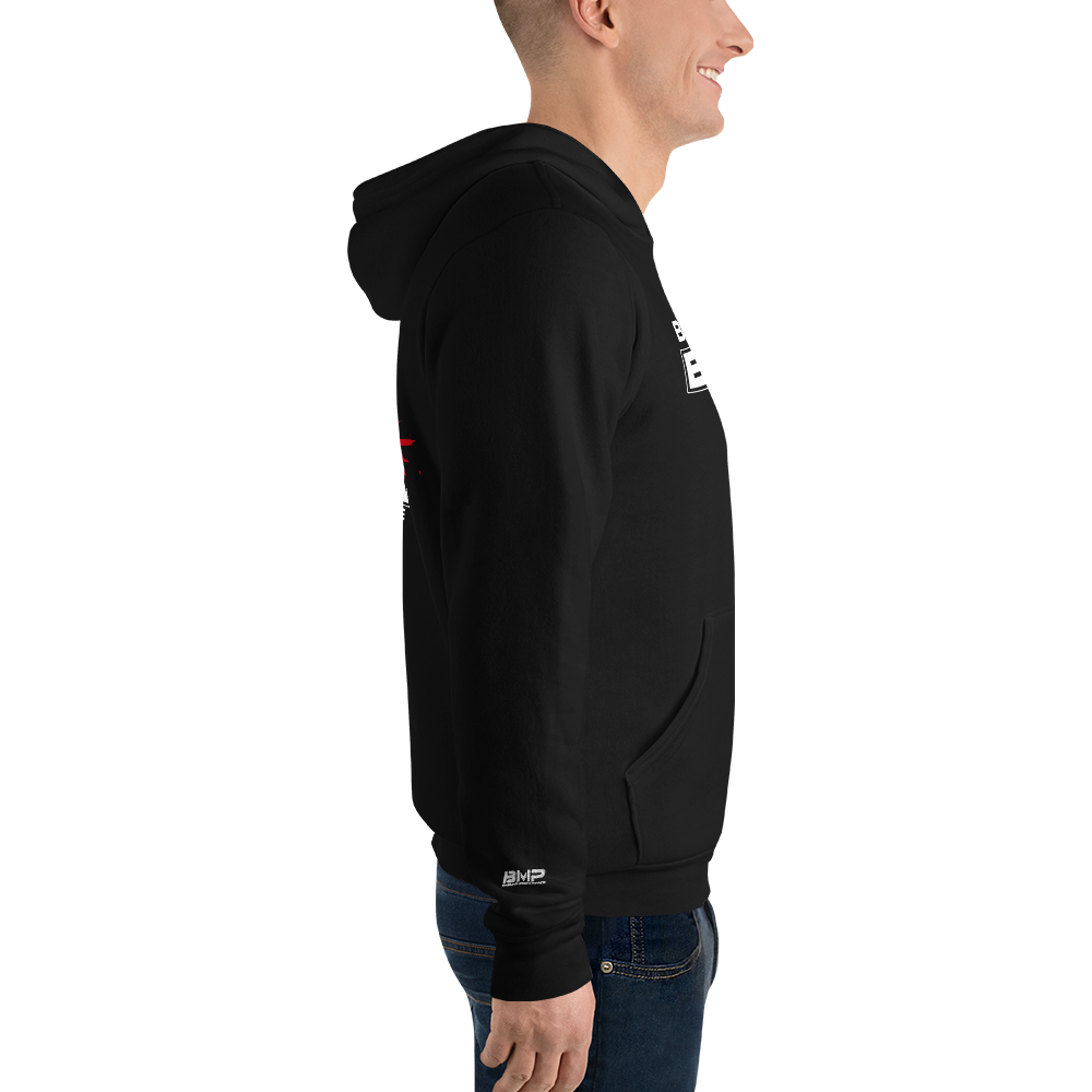 Photo of Boosted By Bikeman Hoodie by Bikeman Performance - Premium for UTVs / Side by Sides