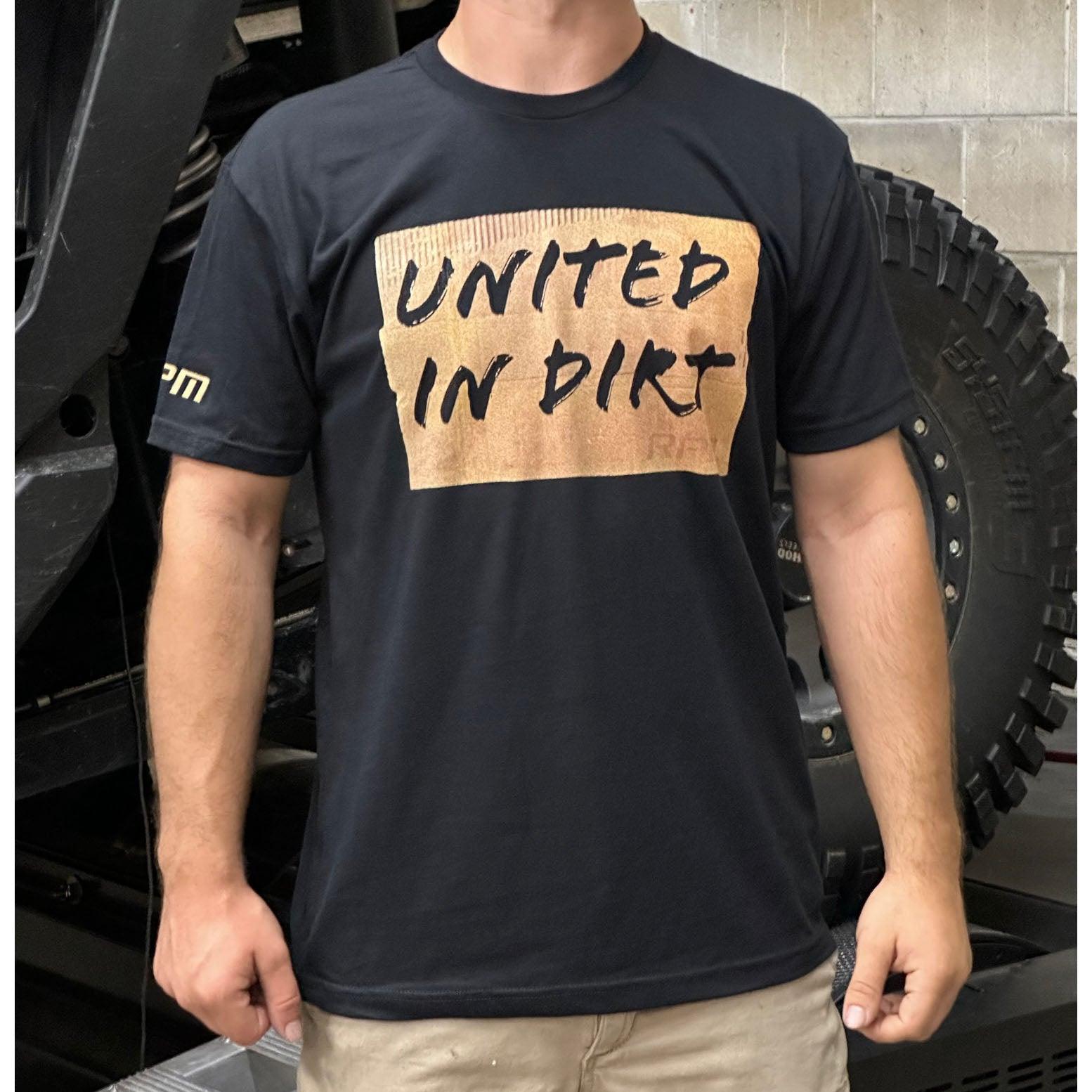 Photo of RPM SXS RPM United In Dirt T Shirt by RPM SXS - Premium for UTVs / Side by Sides