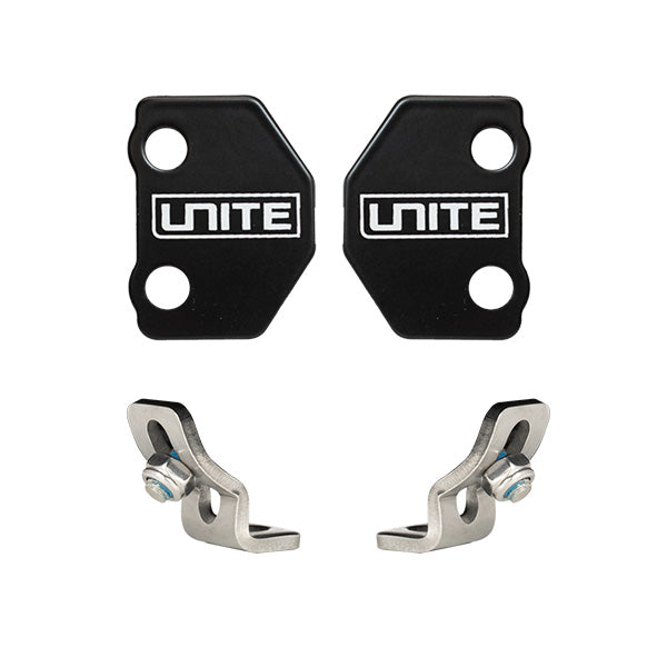 Photo of Light Bar Bottom Mounting Feet by Vision X Off-Road - Premium Vehicle Accent Light for UTVs / Side by Sides